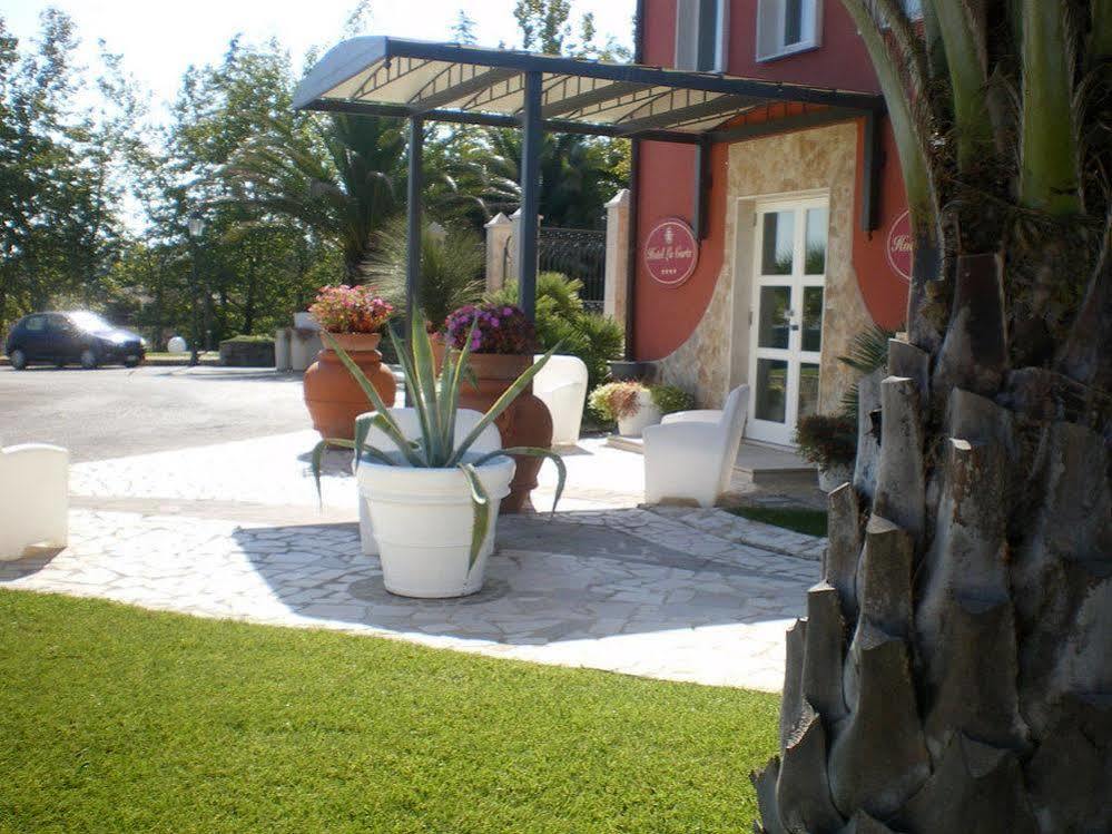 Hotel La Corte 마테라 외부 사진